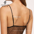 Macacão de renda transparente de uma peça para meninas indianas em sutiã imagem de calcinha lingerie sexy roupa íntima